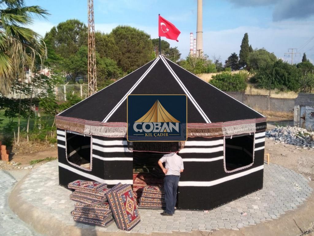 Kıl Çadır Kurulum
